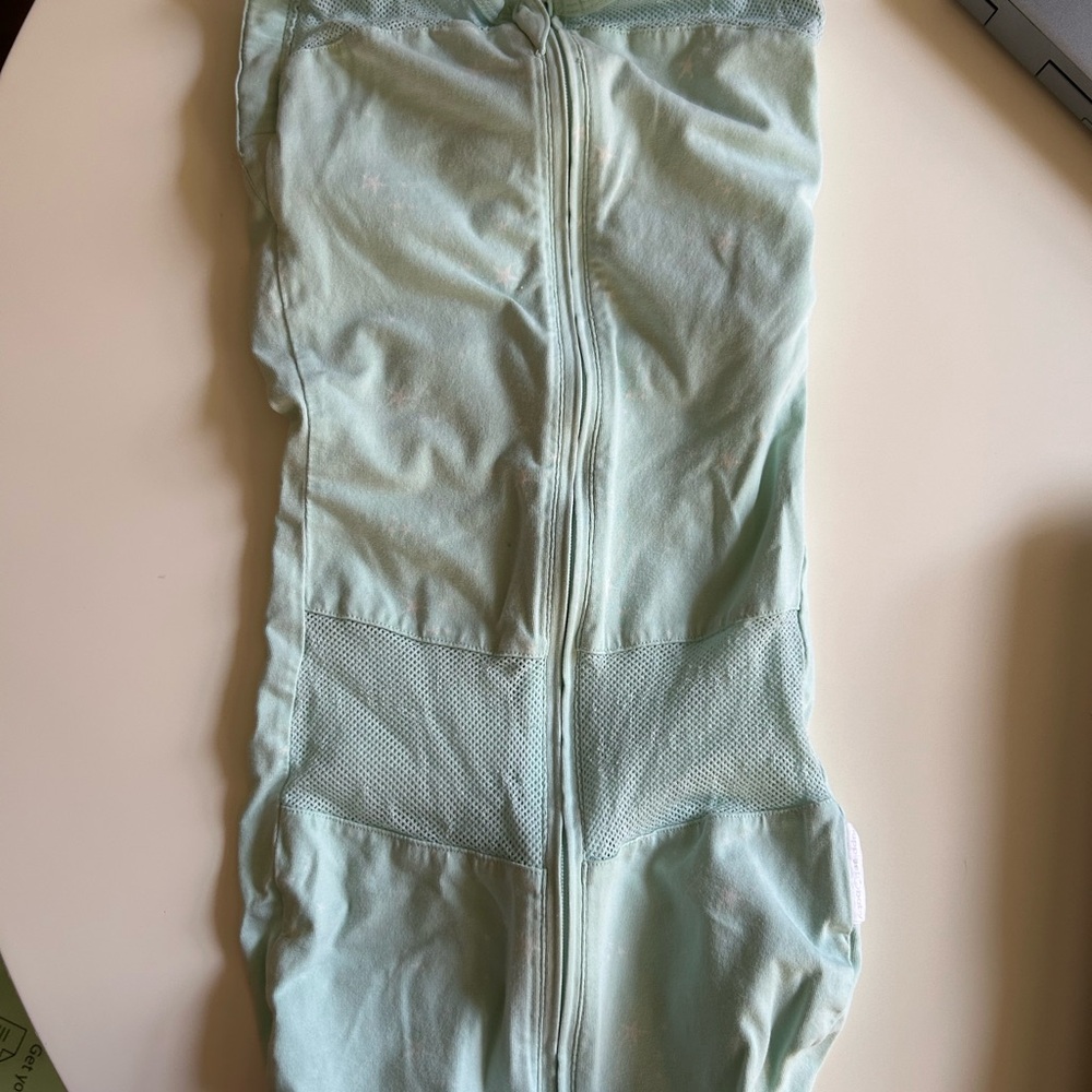 Mint Green Baby Swaddle, Happiest Baby (Snoo brand)